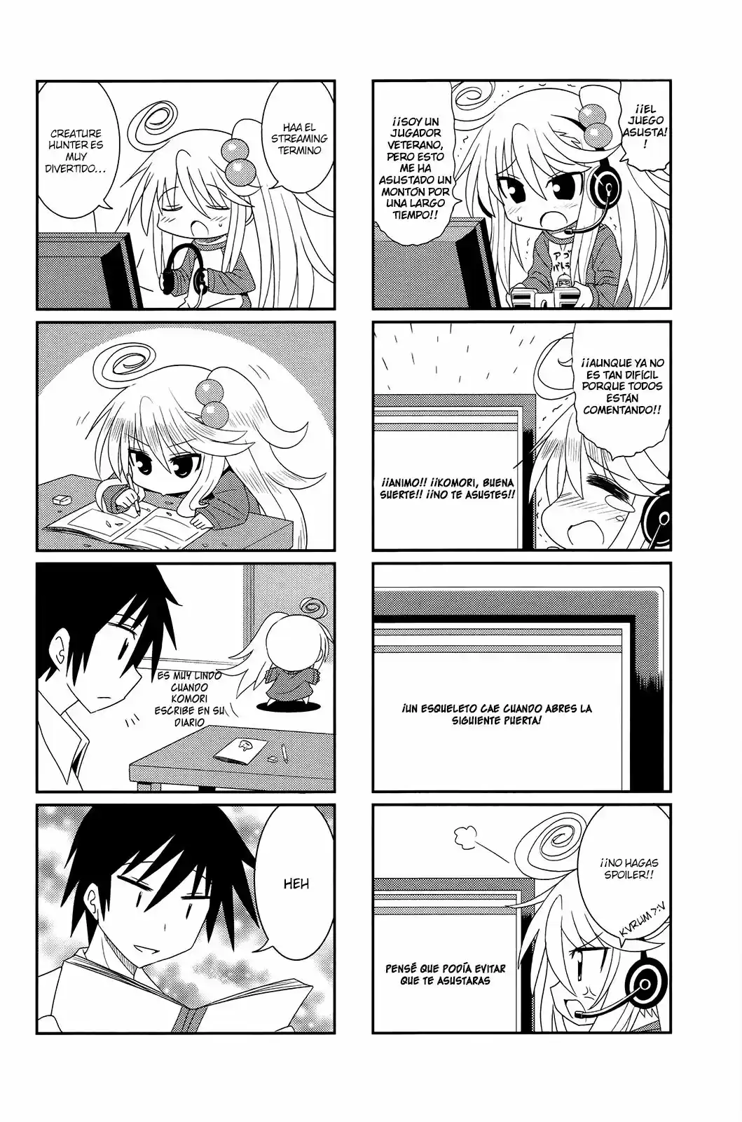 Komori-chan Ha Yaruki Wo Dase - Capítulo 4 - Página 6 - LectorTMOo