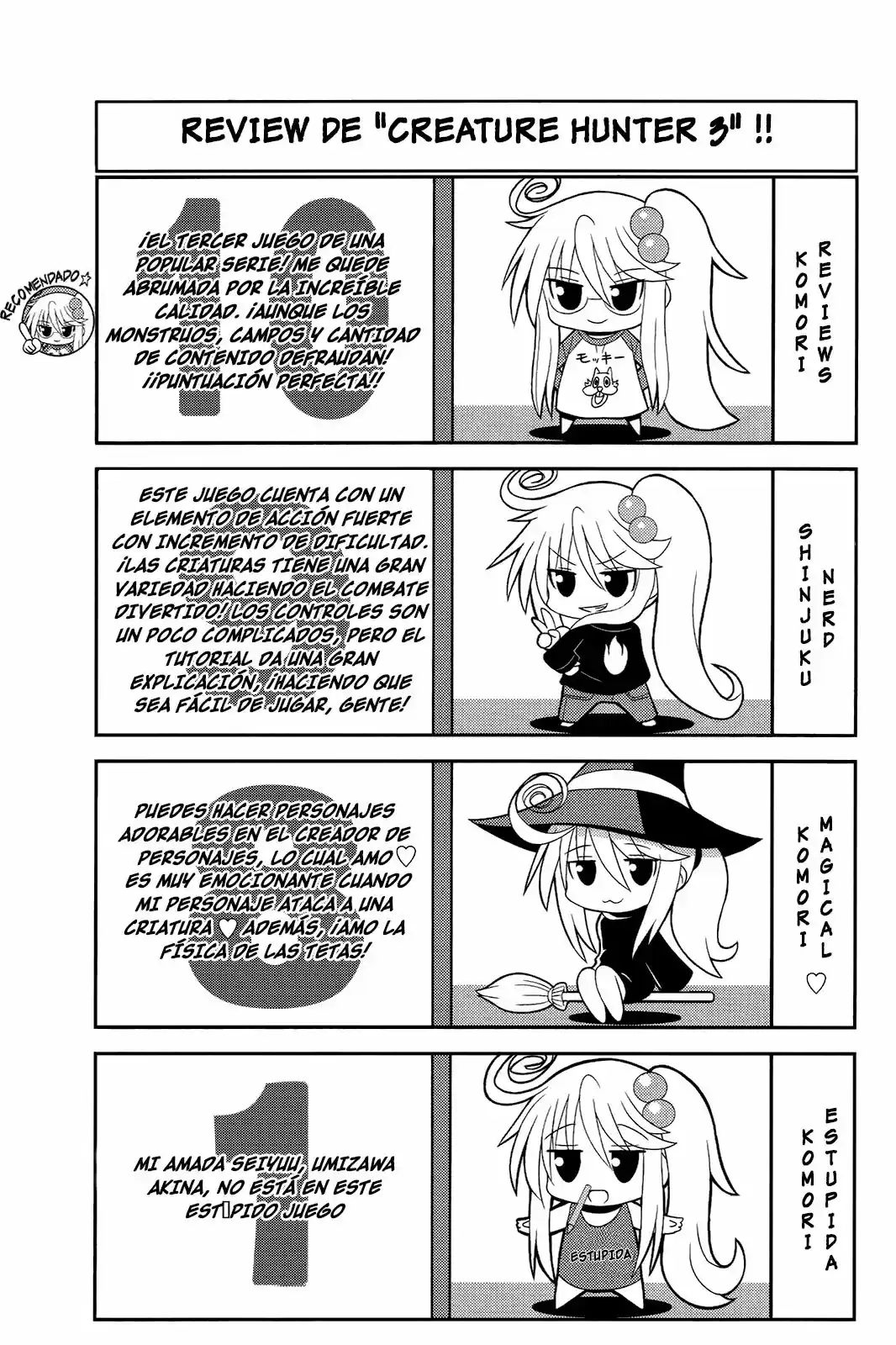 Komori-chan Ha Yaruki Wo Dase - Capítulo 4 - Página 7 - LectorTMOo