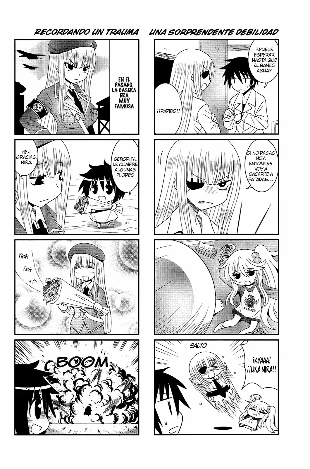 Komori-chan Ha Yaruki Wo Dase - Capítulo 5 - Página 5 - LectorTMOo