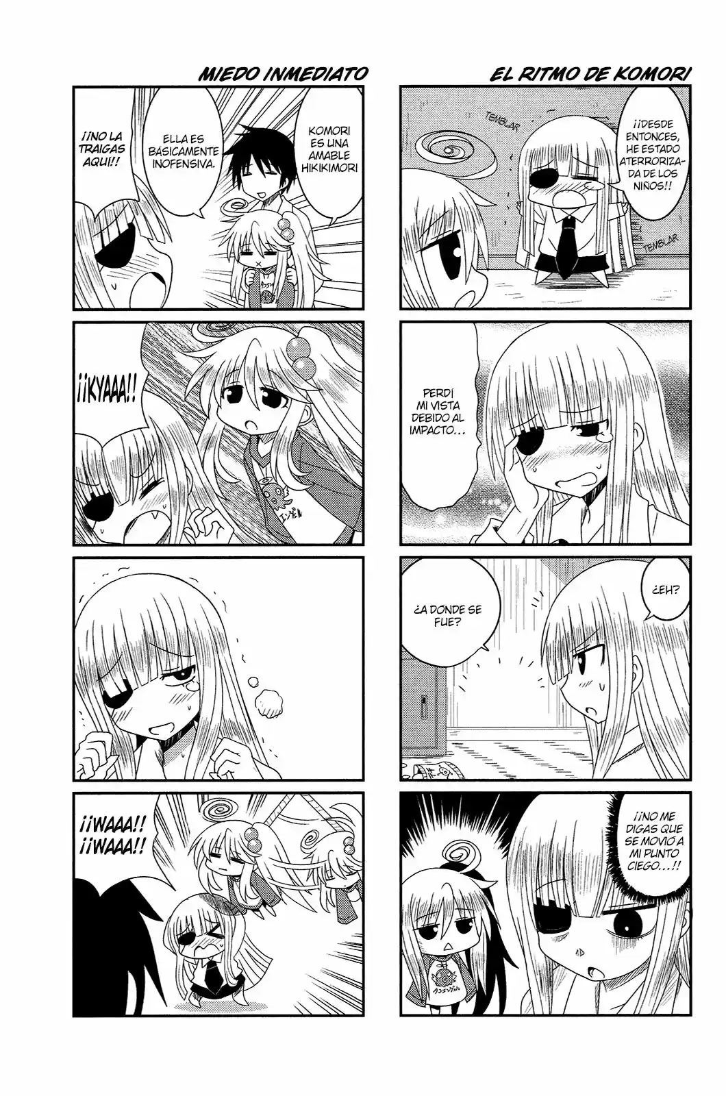 Komori-chan Ha Yaruki Wo Dase - Capítulo 5 - Página 6 - LectorTMOo