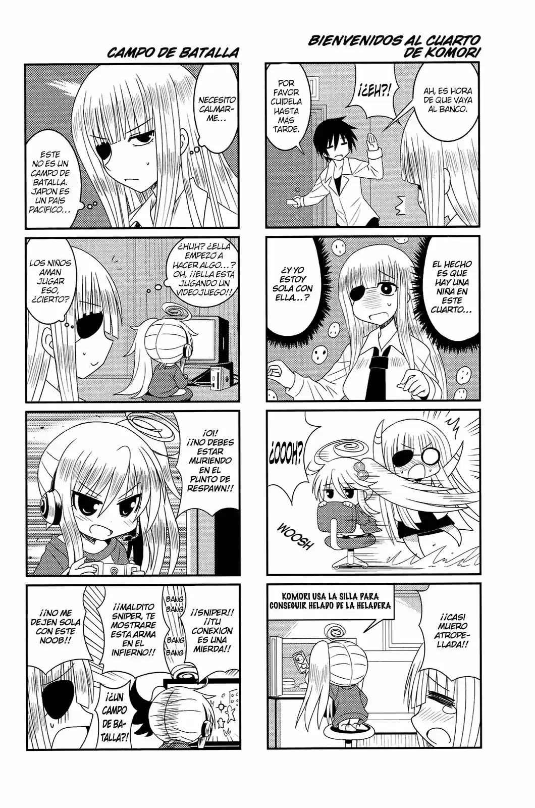 Komori-chan Ha Yaruki Wo Dase - Capítulo 5 - Página 7 - LectorTMOo