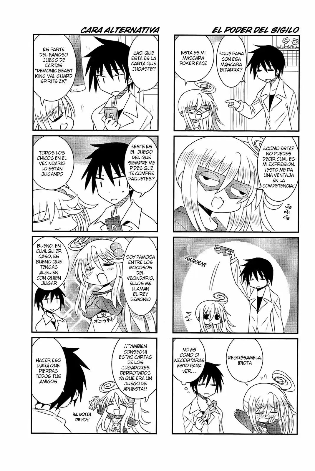 Komori-chan Ha Yaruki Wo Dase - Capítulo 6 - Página 4 - LectorTMOo