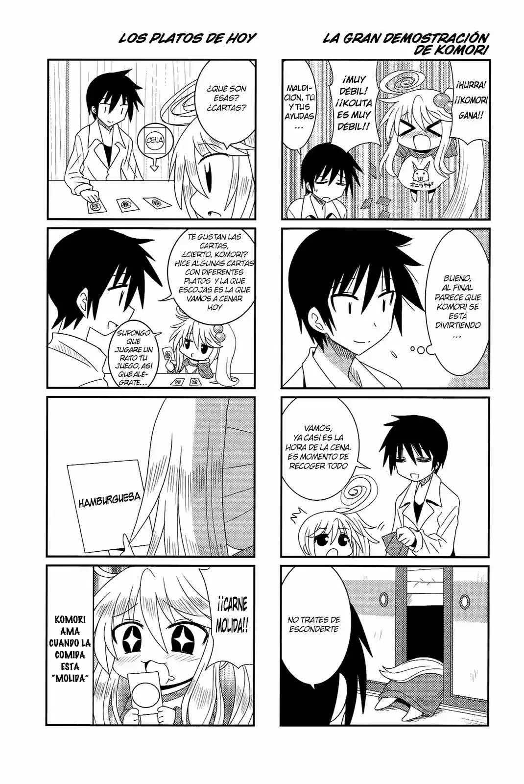 Komori-chan Ha Yaruki Wo Dase - Capítulo 6 - Página 6 - LectorTMOo