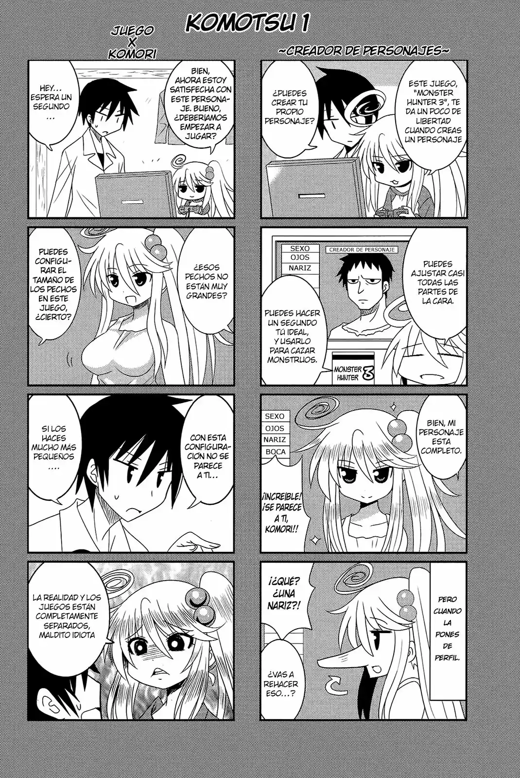 Komori-chan Ha Yaruki Wo Dase - Capítulo 6 - Página 9 - LectorTMOo