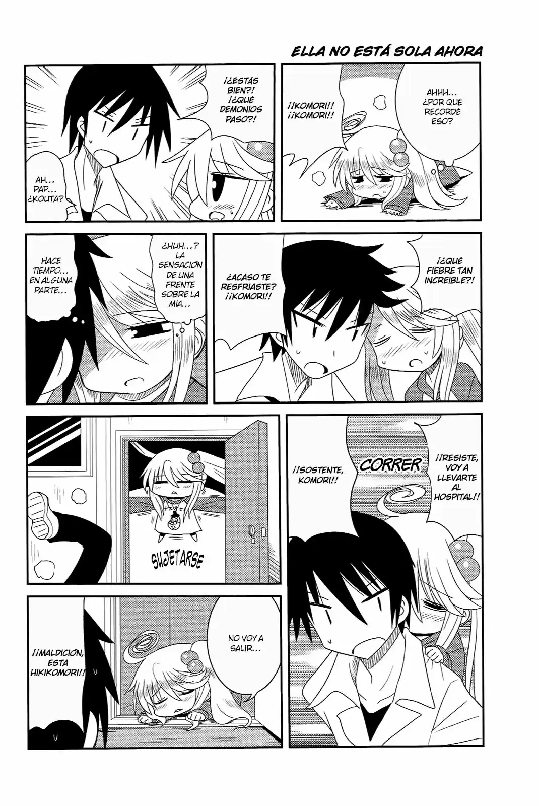Komori-chan Ha Yaruki Wo Dase - Capítulo 7 - Página 9 - LectorTMOo