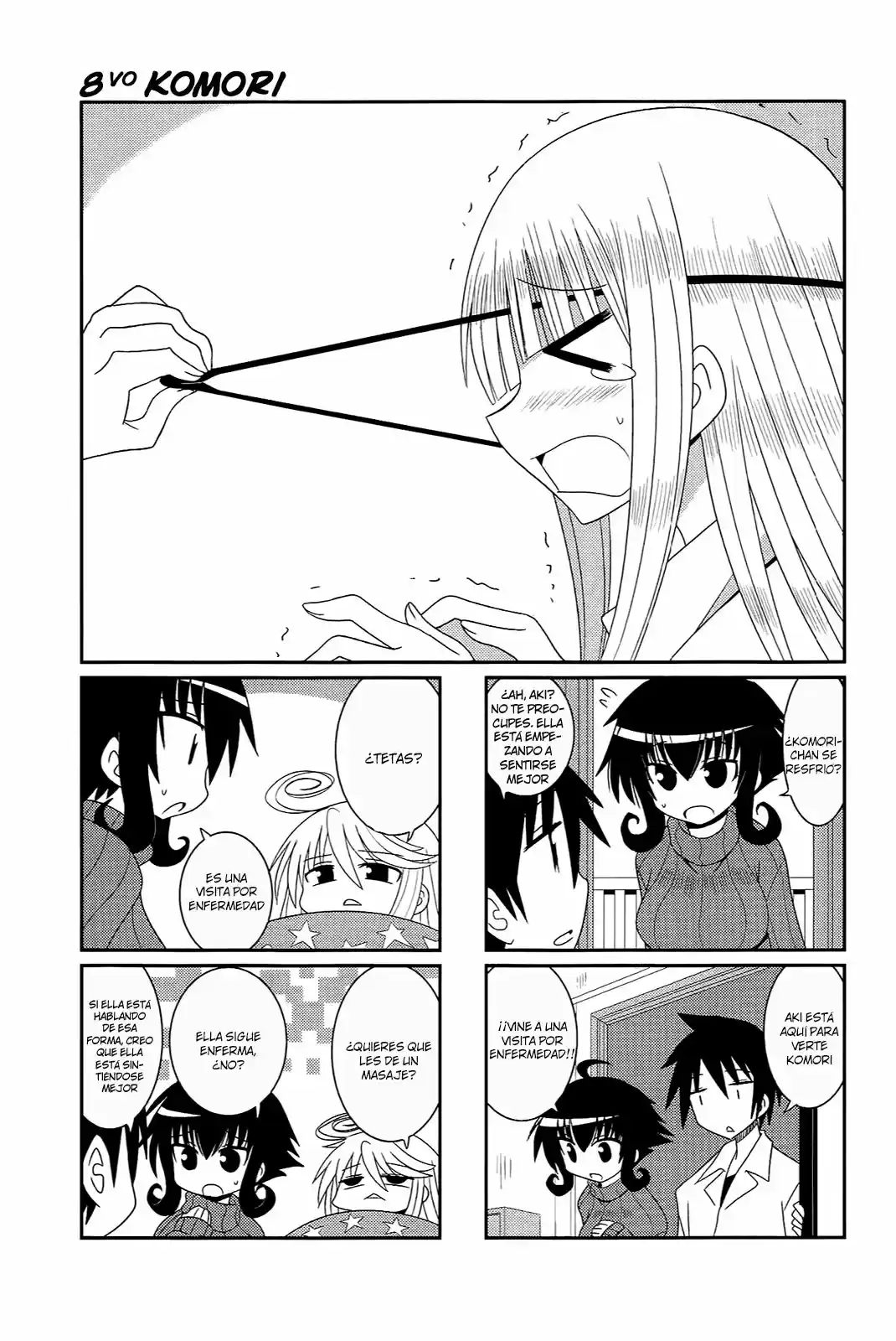 Komori-chan Ha Yaruki Wo Dase - Capítulo 8 - Página 2 - LectorTMOo