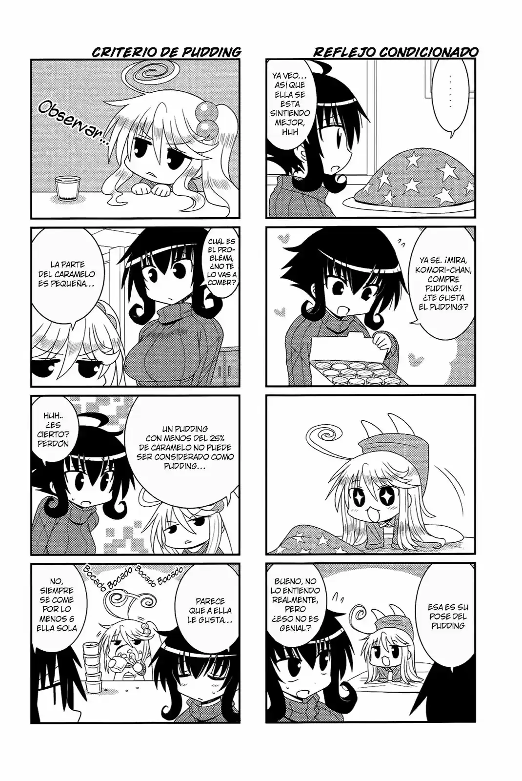 Komori-chan Ha Yaruki Wo Dase - Capítulo 8 - Página 4 - LectorTMOo