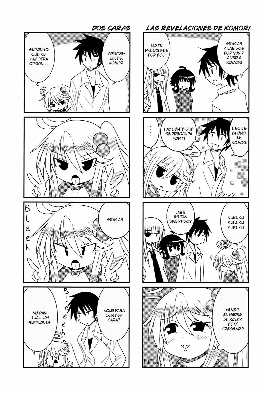 Komori-chan Ha Yaruki Wo Dase - Capítulo 8 - Página 7 - LectorTMOo