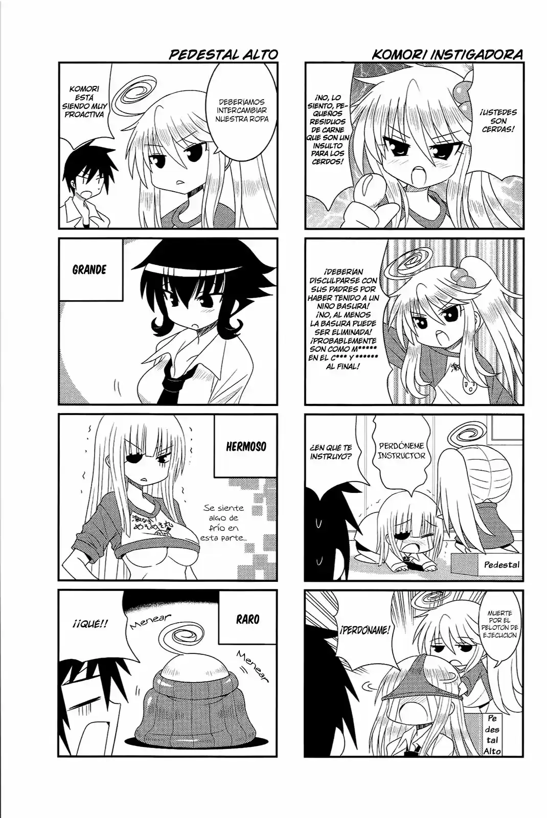 Komori-chan Ha Yaruki Wo Dase - Capítulo 9 - Página 5 - LectorTMOo