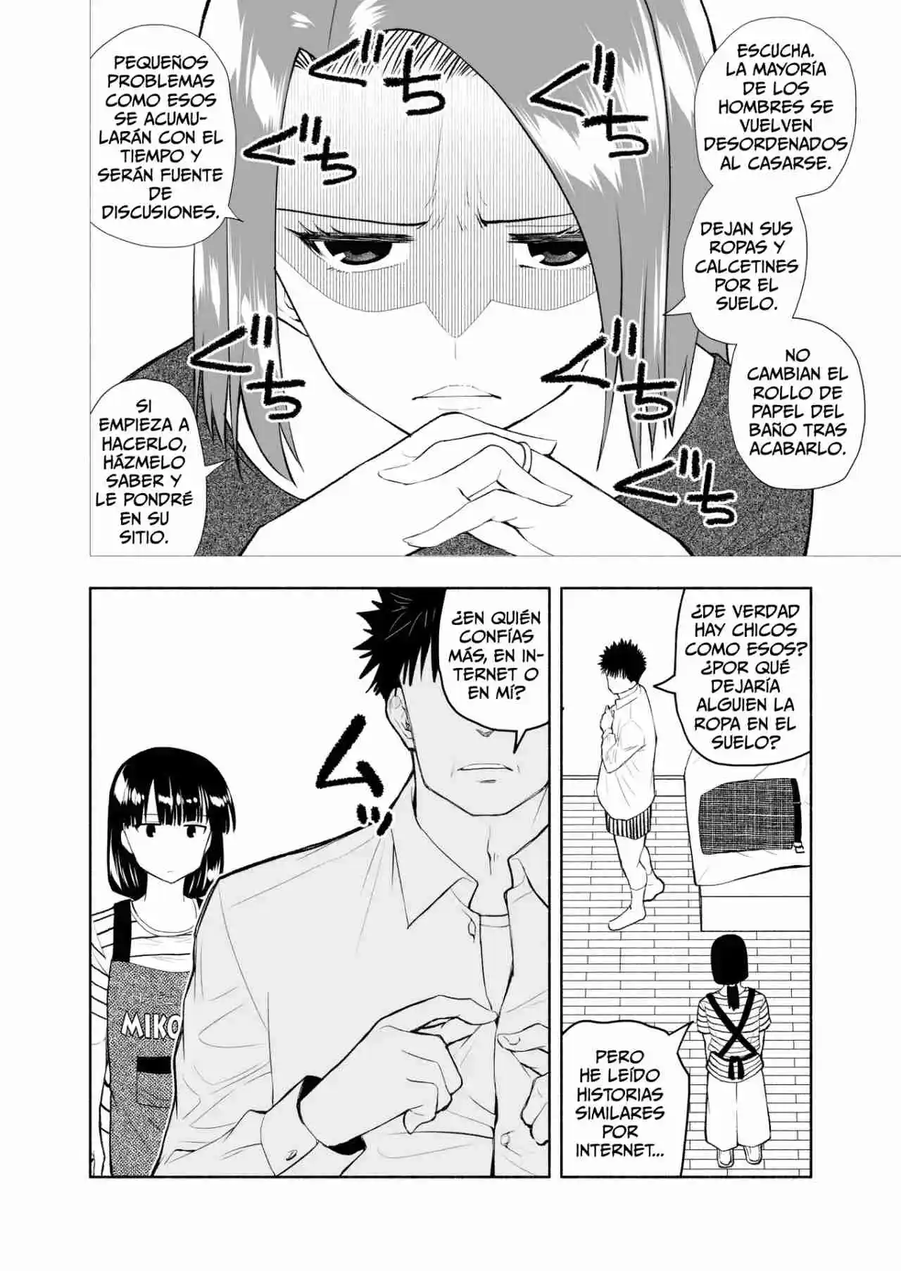 Komyushou Oku-san To No Shinkon Seikatsu - Capítulo 3 - Página 3 - LectorTMOo