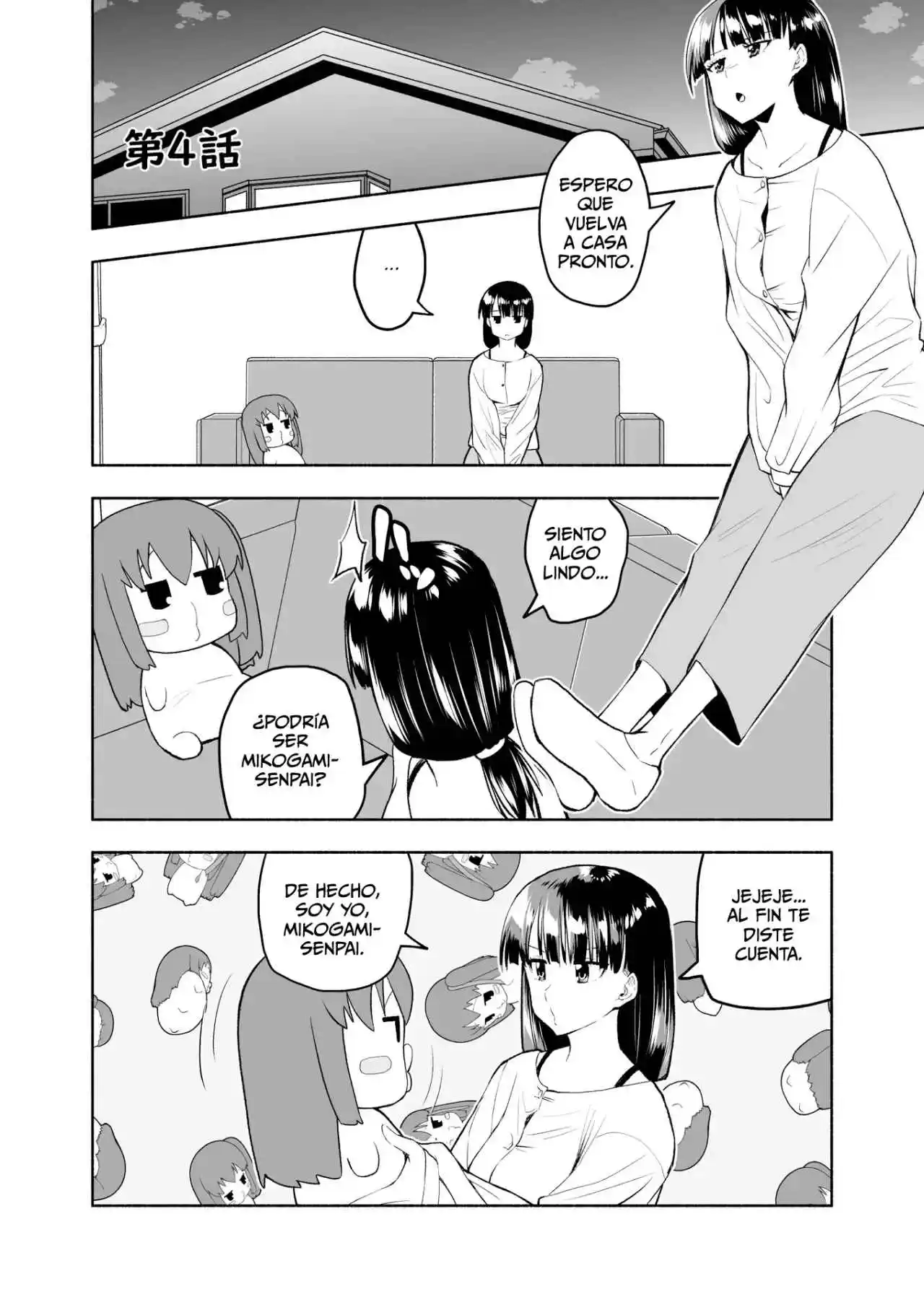 Komyushou Oku-san To No Shinkon Seikatsu - Capítulo 4 - Página 2 - LectorTMOo