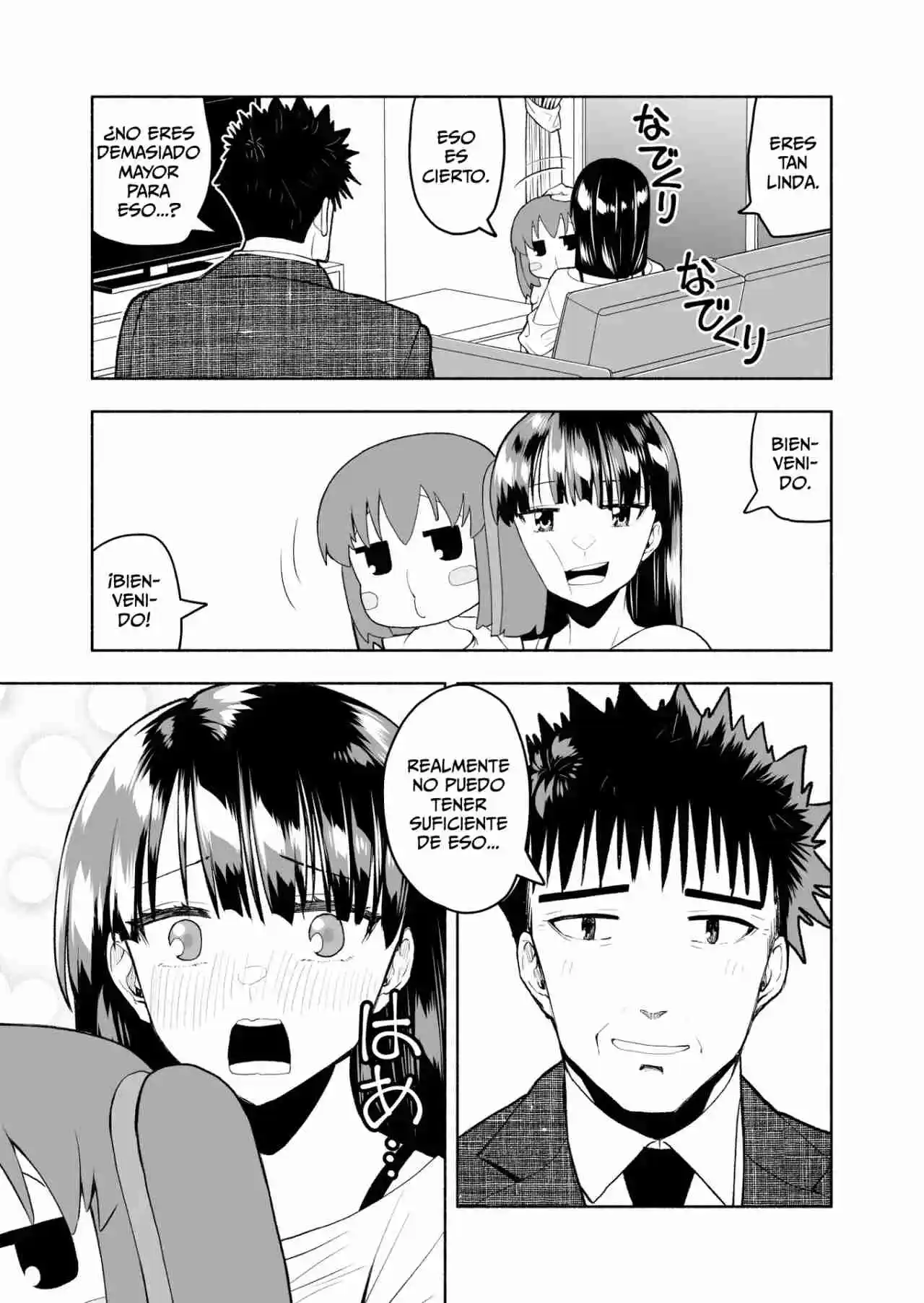 Komyushou Oku-san To No Shinkon Seikatsu - Capítulo 4 - Página 3 - LectorTMOo