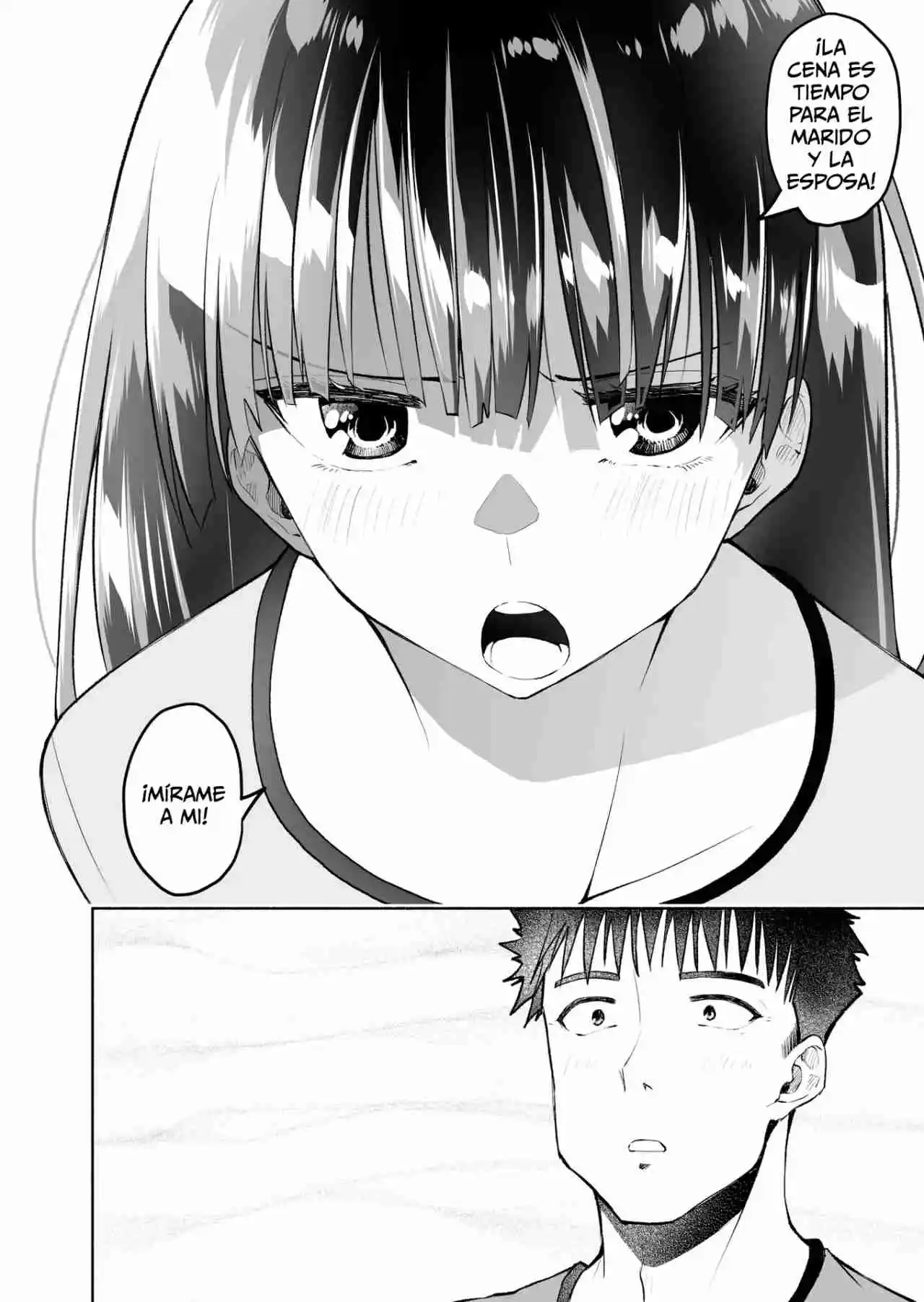 Komyushou Oku-san To No Shinkon Seikatsu - Capítulo 5 - Página 3 - LectorTMOo