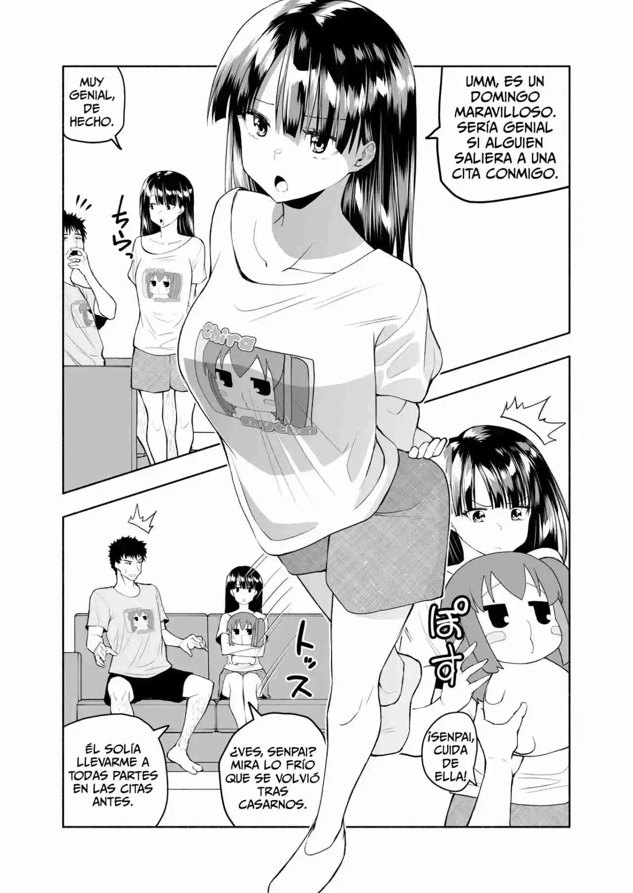 Komyushou Oku-san To No Shinkon Seikatsu - Capítulo 6 - Página 2 - LectorTMOo