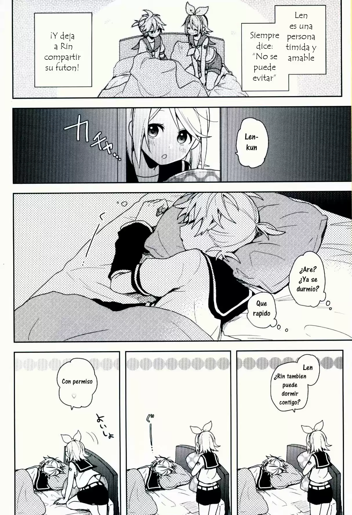 Konbawa Ookami-san - Capítulo 1 - Página 5 - LectorTMOo