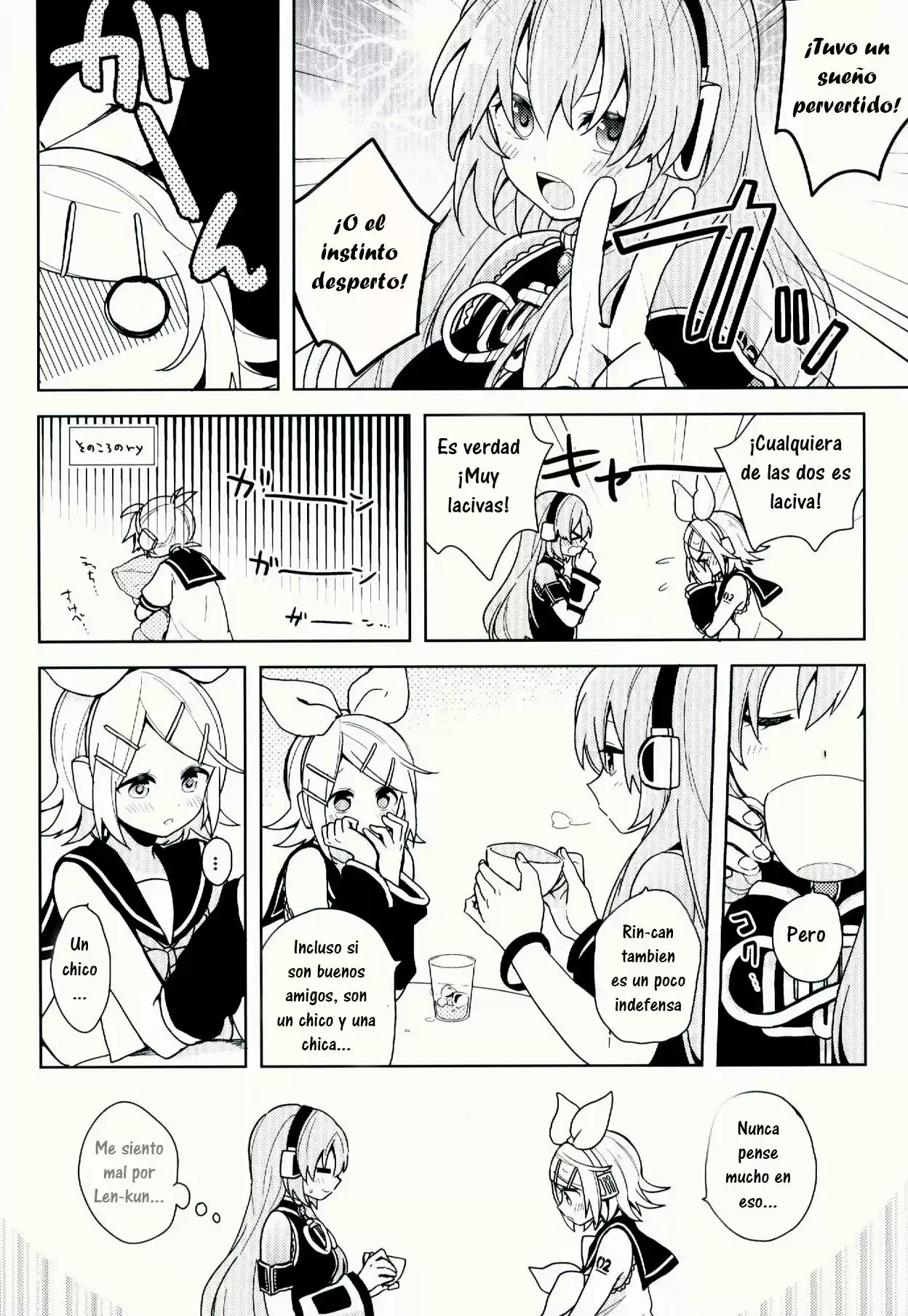 Konbawa Ookami-san - Capítulo 1 - Página 11 - LectorTMOo