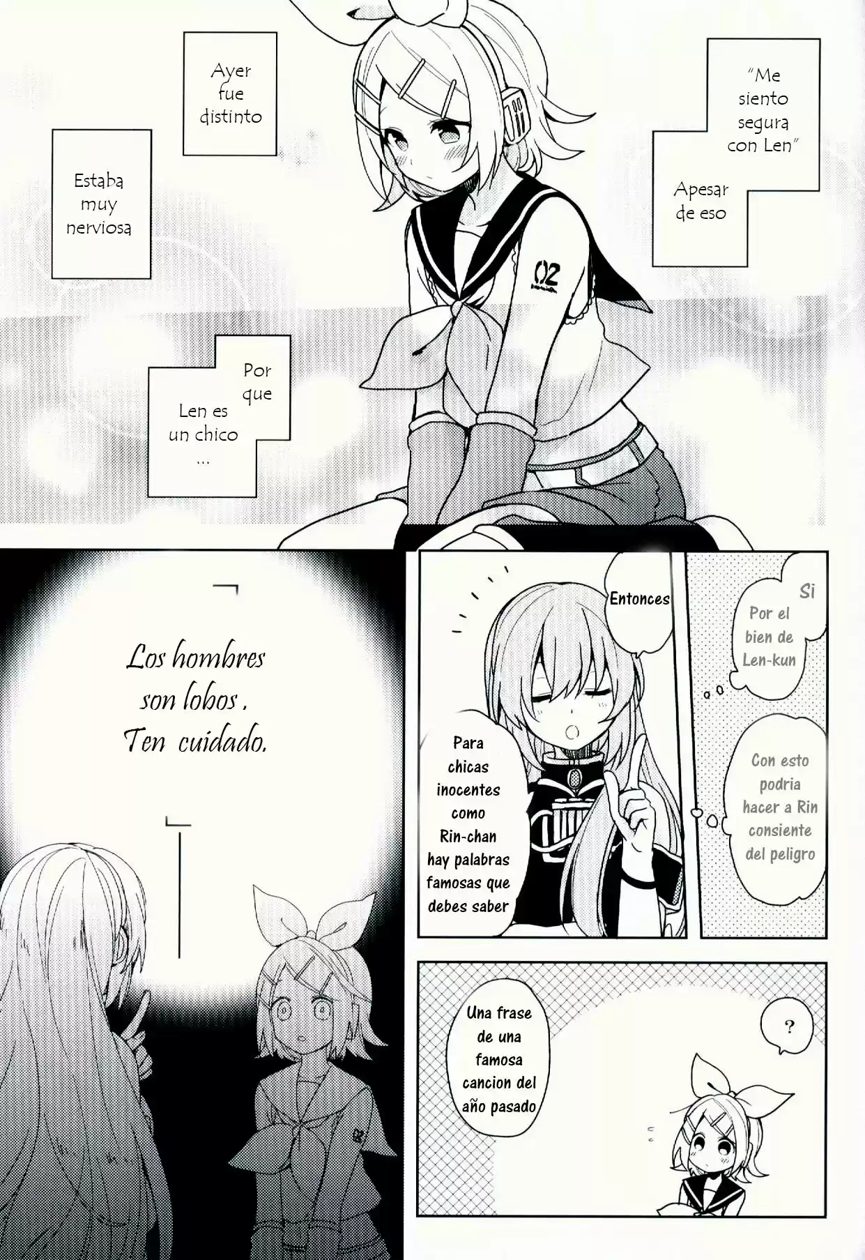 Konbawa Ookami-san - Capítulo 1 - Página 12 - LectorTMOo