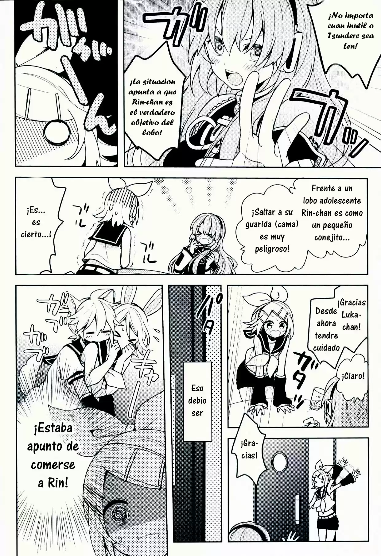 Konbawa Ookami-san - Capítulo 1 - Página 13 - LectorTMOo