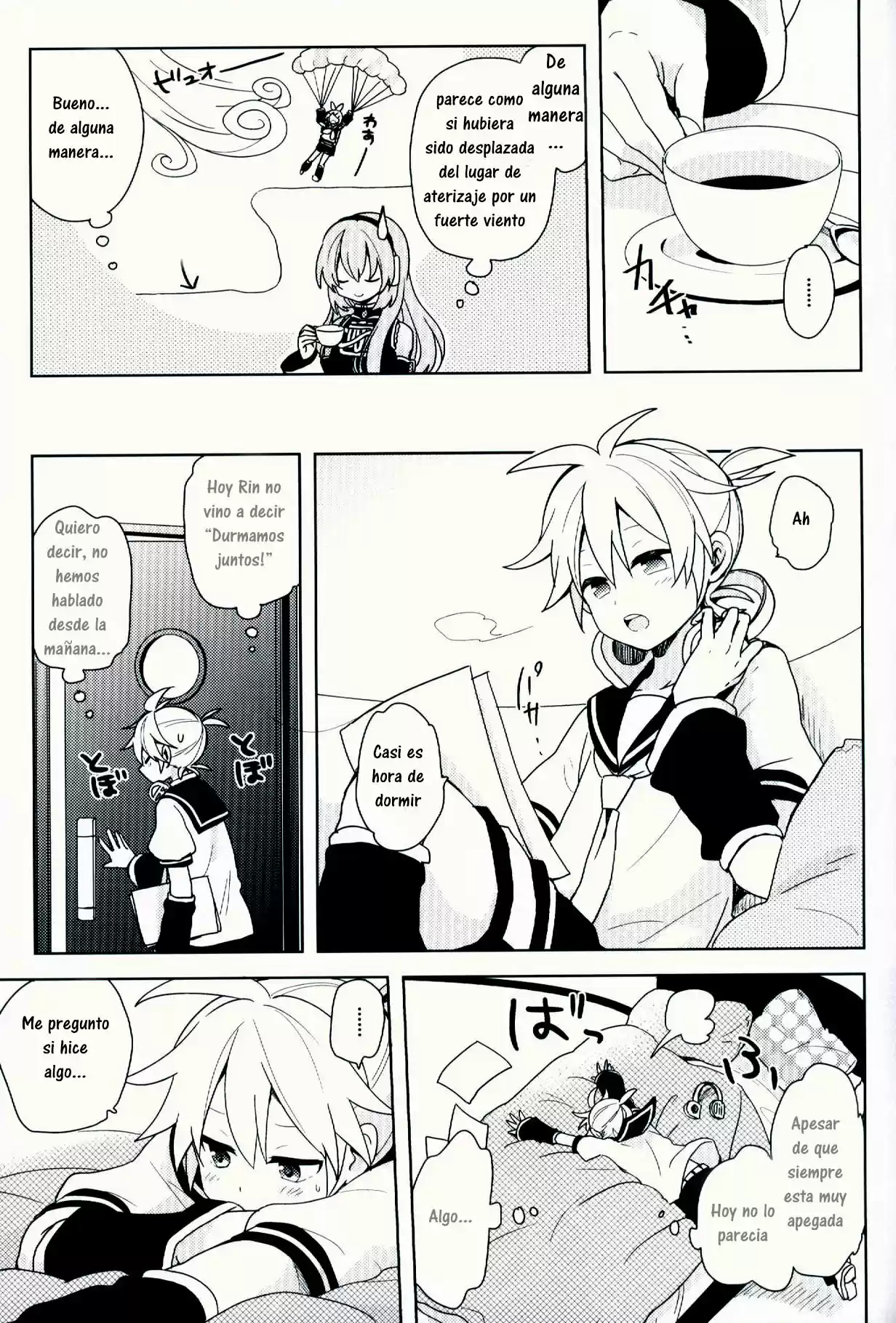 Konbawa Ookami-san - Capítulo 1 - Página 14 - LectorTMOo