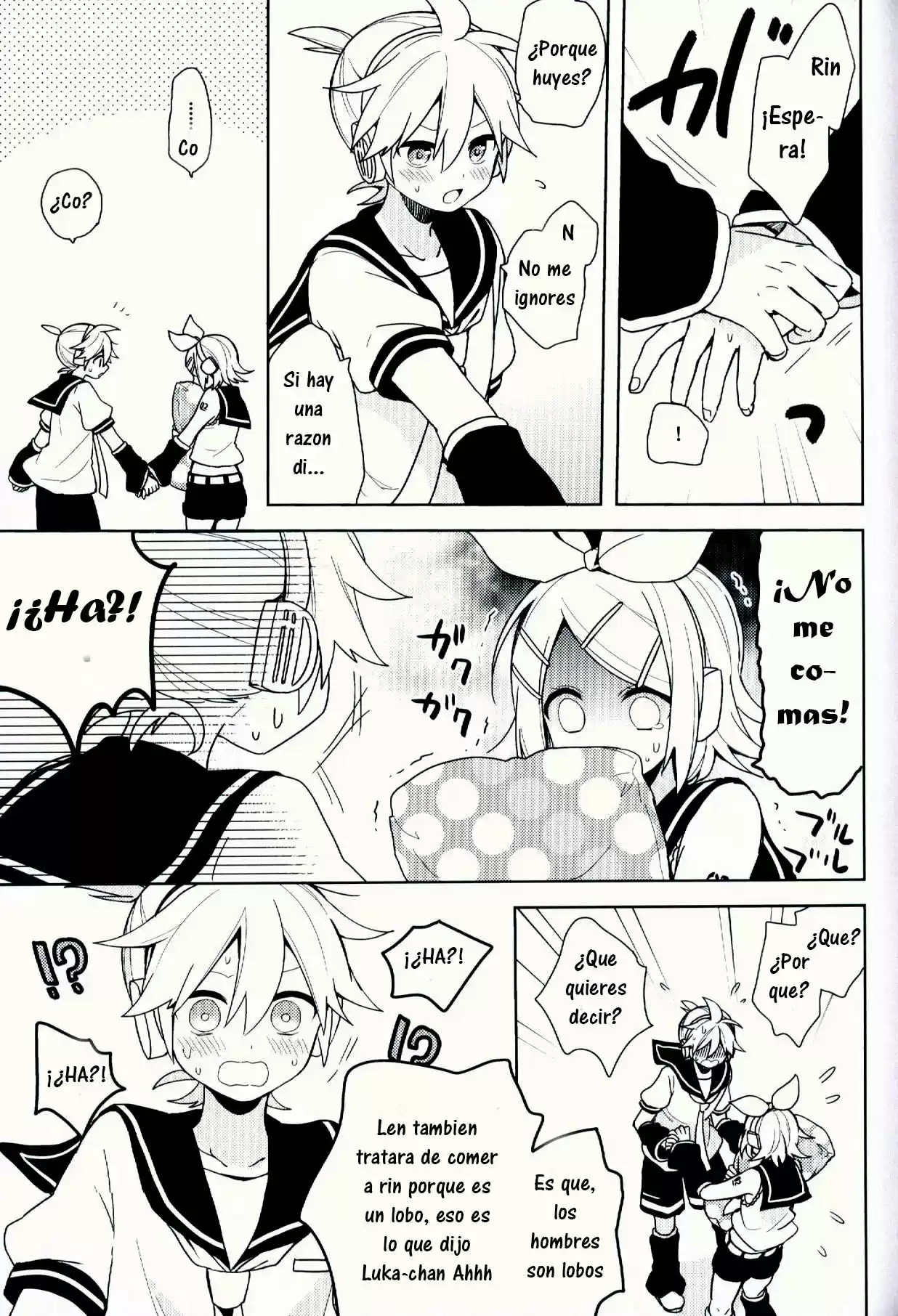 Konbawa Ookami-san - Capítulo 1 - Página 18 - LectorTMOo