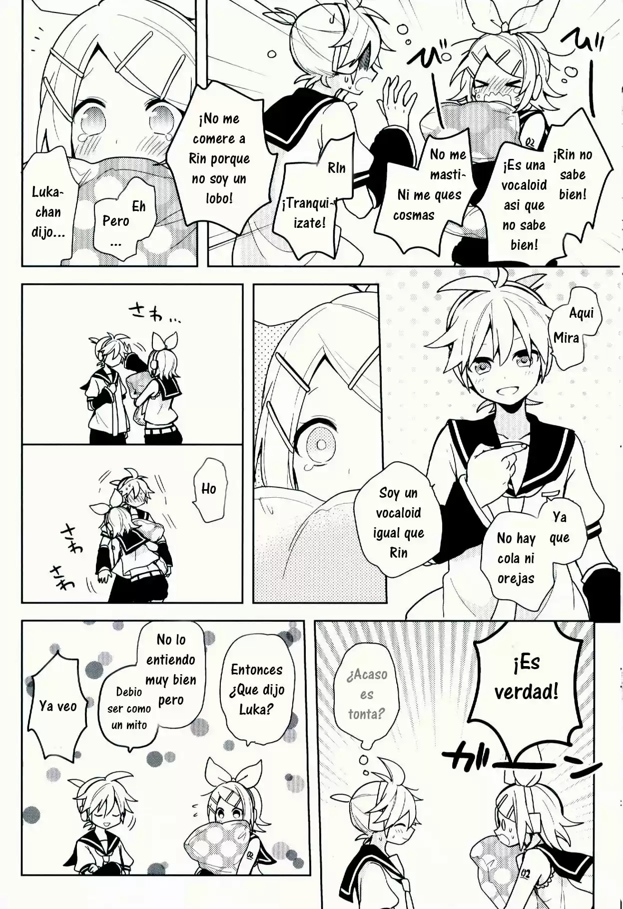Konbawa Ookami-san - Capítulo 1 - Página 19 - LectorTMOo