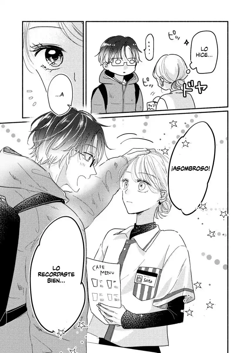 Konbini Baito No Gyaru Ga Kininaru Kyaku To Chikazuku Hanashi - Capítulo 1 - Página 4 - LectorTMOo
