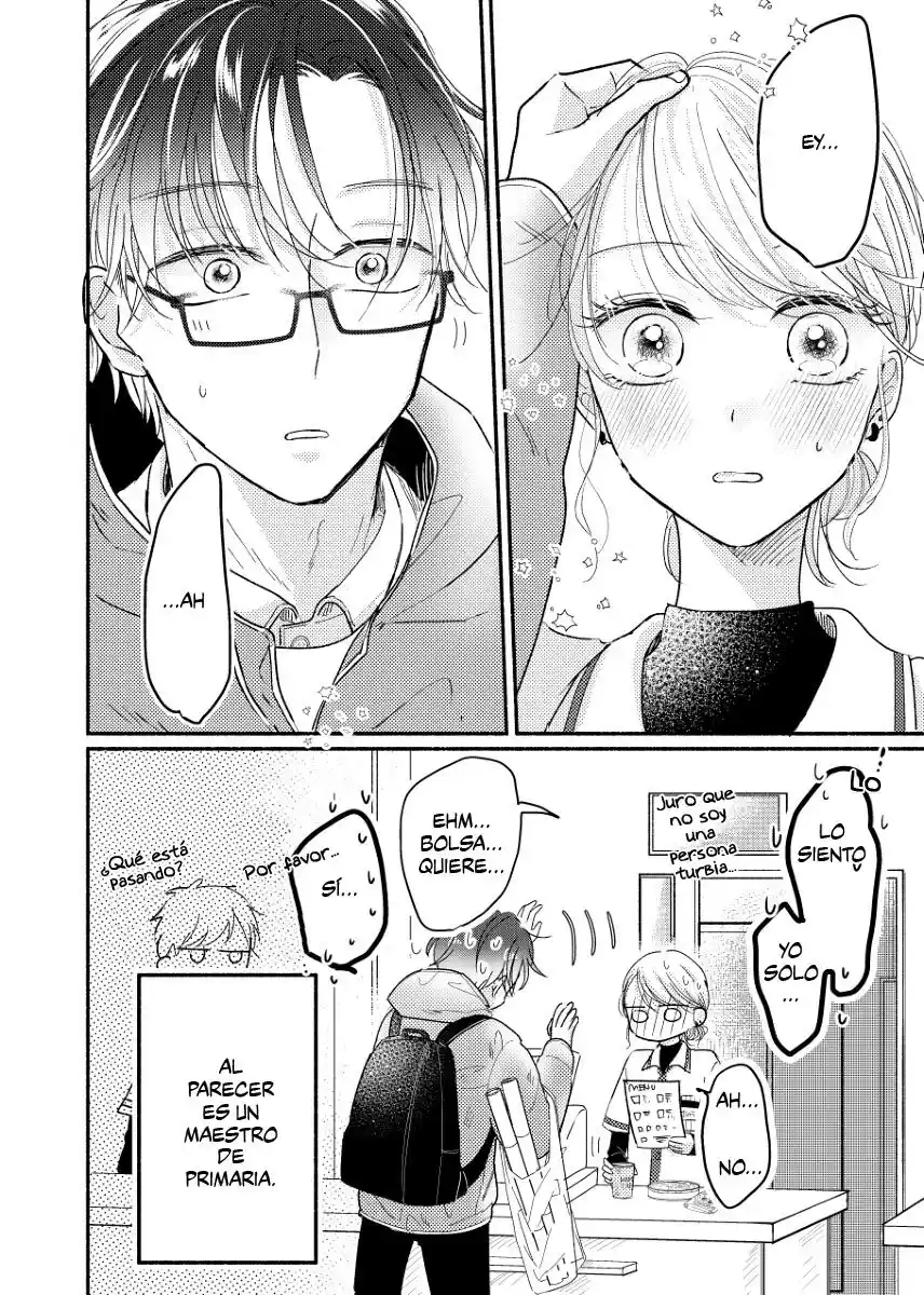 Konbini Baito No Gyaru Ga Kininaru Kyaku To Chikazuku Hanashi - Capítulo 1 - Página 5 - LectorTMOo