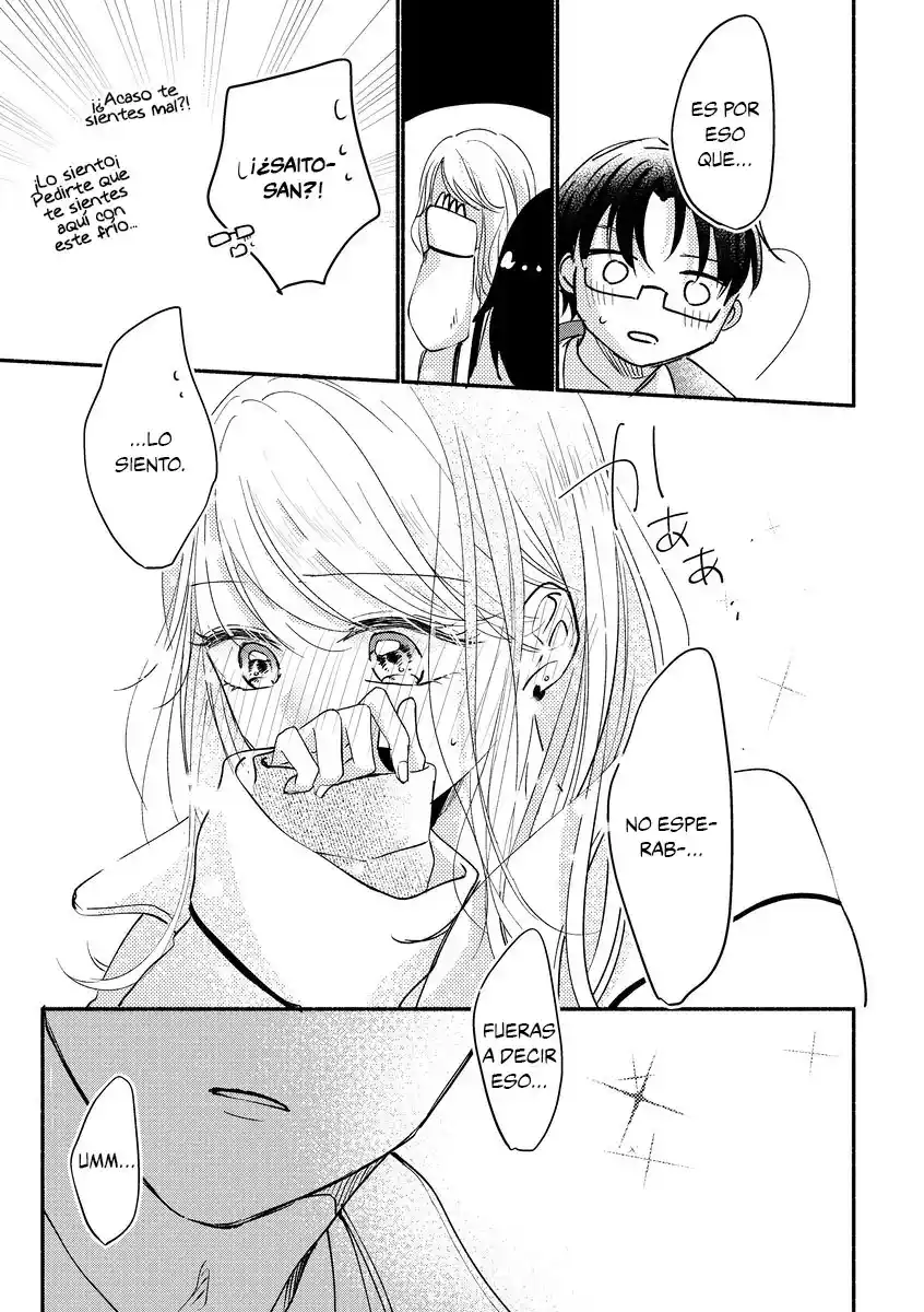 Konbini Baito No Gyaru Ga Kininaru Kyaku To Chikazuku Hanashi - Capítulo 10 - Página 4 - LectorTMOo