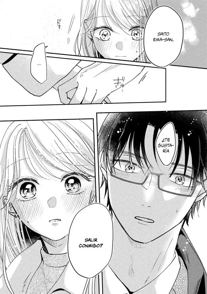 Konbini Baito No Gyaru Ga Kininaru Kyaku To Chikazuku Hanashi - Capítulo 10 - Página 8 - LectorTMOo