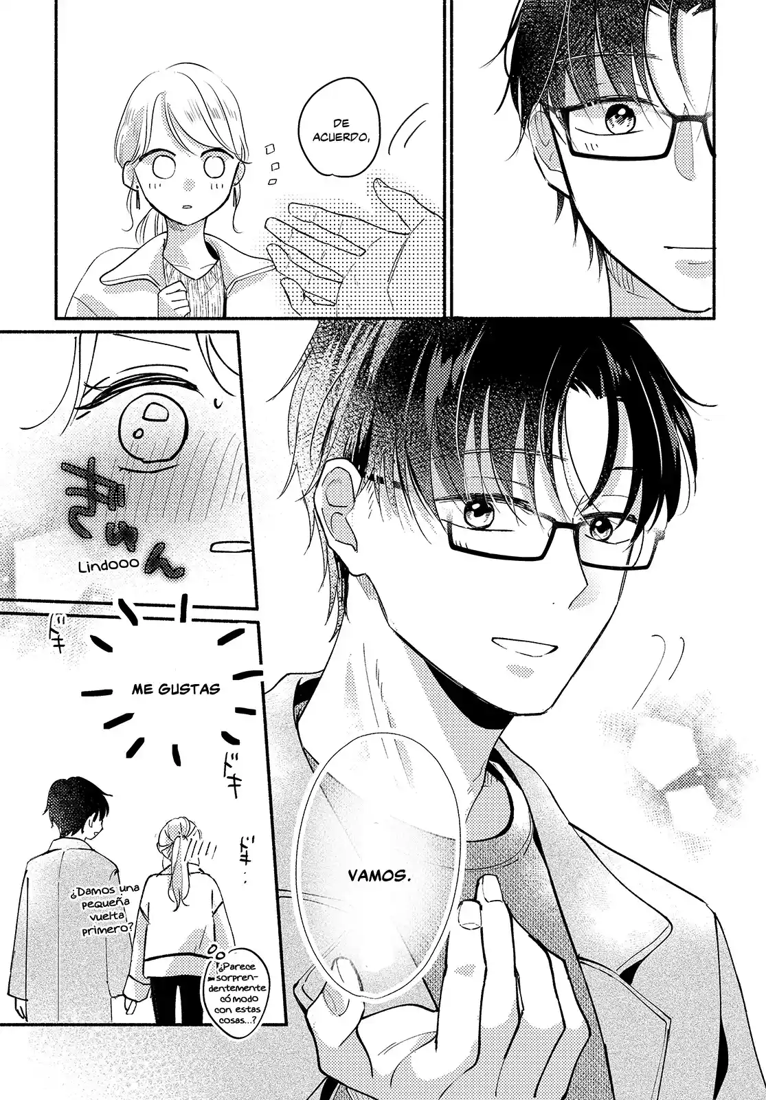 Konbini Baito No Gyaru Ga Kininaru Kyaku To Chikazuku Hanashi - Capítulo 11 - Página 4 - LectorTMOo