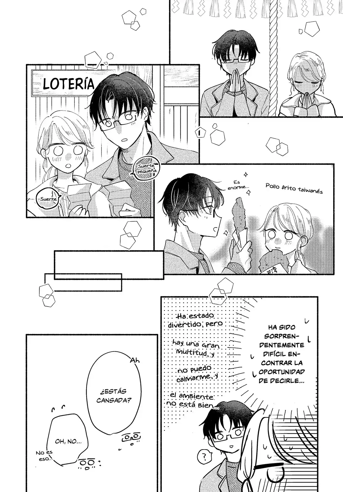 Konbini Baito No Gyaru Ga Kininaru Kyaku To Chikazuku Hanashi - Capítulo 11 - Página 5 - LectorTMOo