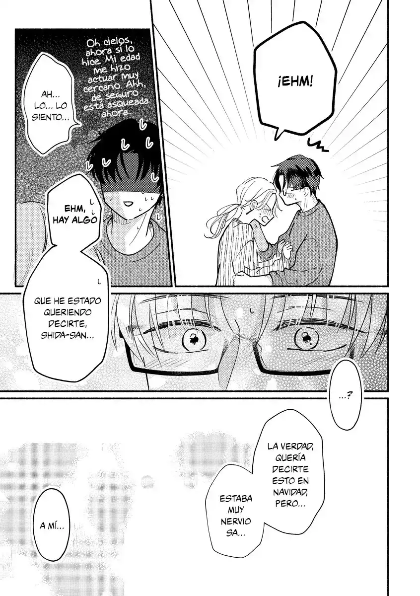 Konbini Baito No Gyaru Ga Kininaru Kyaku To Chikazuku Hanashi - Capítulo 12 - Página 6 - LectorTMOo