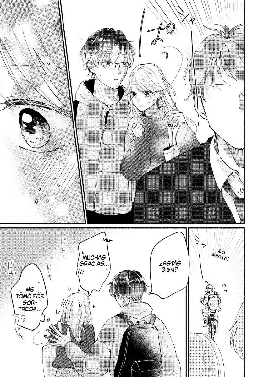 Konbini Baito No Gyaru Ga Kininaru Kyaku To Chikazuku Hanashi - Capítulo 3 - Página 4 - LectorTMOo