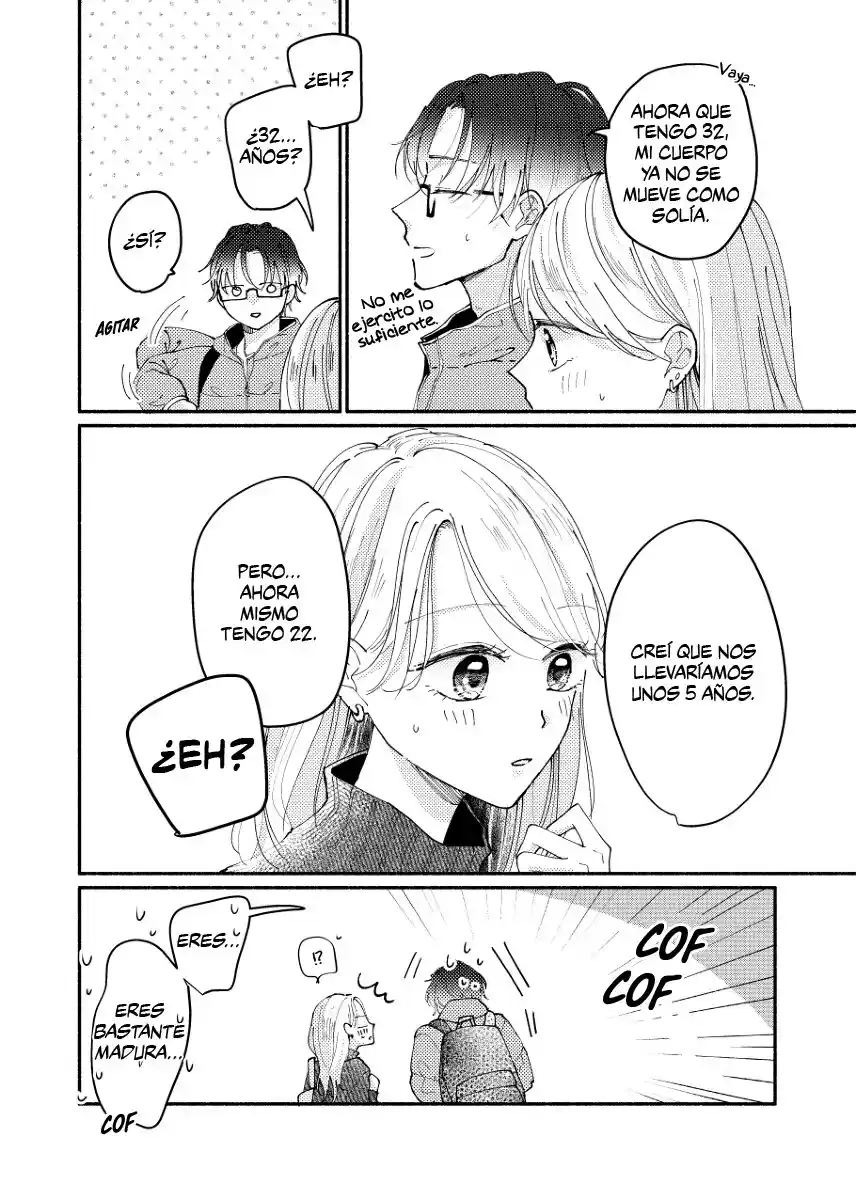 Konbini Baito No Gyaru Ga Kininaru Kyaku To Chikazuku Hanashi - Capítulo 3 - Página 5 - LectorTMOo
