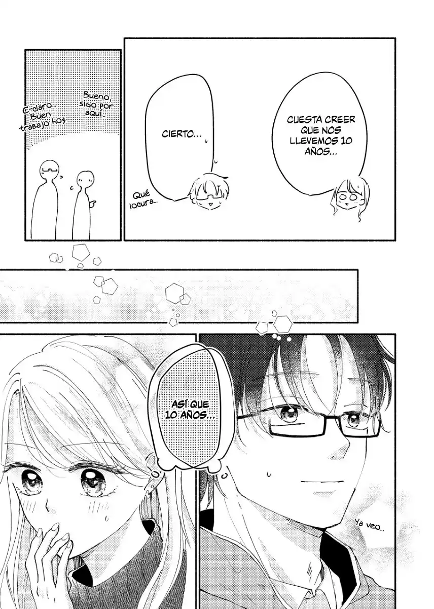 Konbini Baito No Gyaru Ga Kininaru Kyaku To Chikazuku Hanashi - Capítulo 3 - Página 6 - LectorTMOo