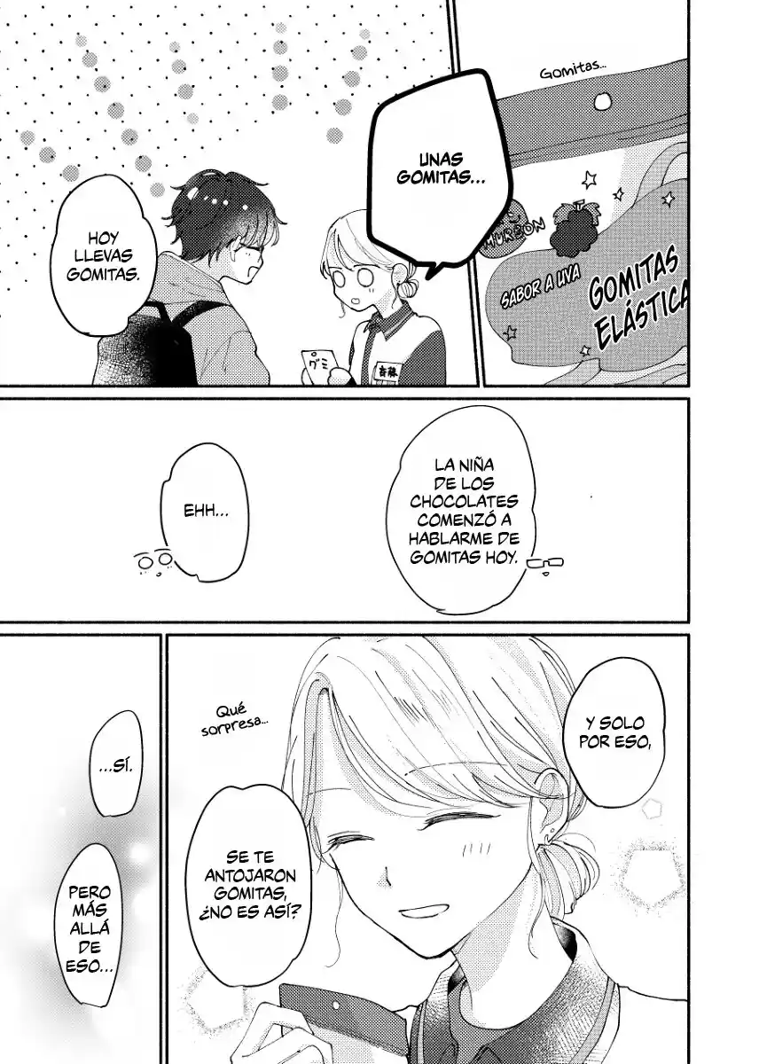 Konbini Baito No Gyaru Ga Kininaru Kyaku To Chikazuku Hanashi - Capítulo 4 - Página 4 - LectorTMOo