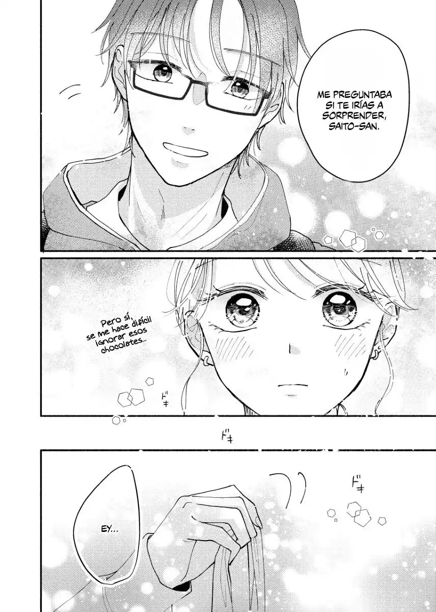Konbini Baito No Gyaru Ga Kininaru Kyaku To Chikazuku Hanashi - Capítulo 4 - Página 5 - LectorTMOo