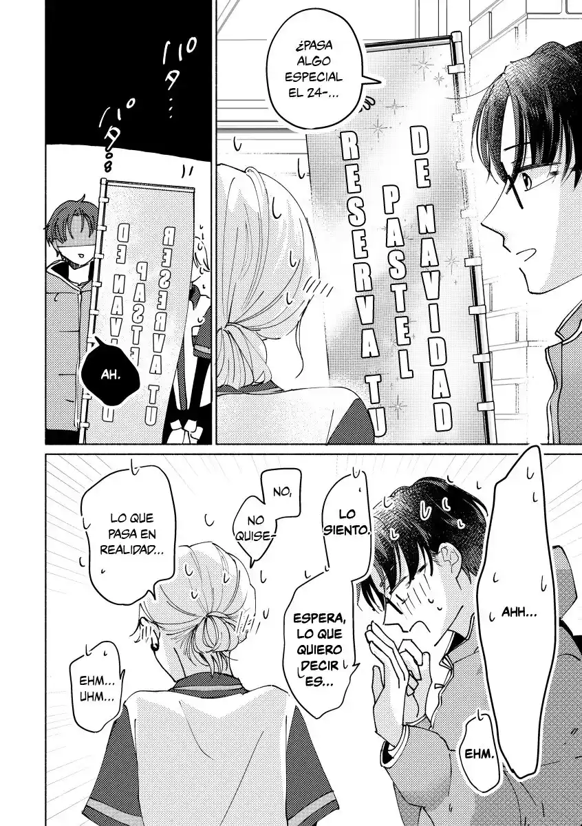 Konbini Baito No Gyaru Ga Kininaru Kyaku To Chikazuku Hanashi - Capítulo 6 - Página 5 - LectorTMOo