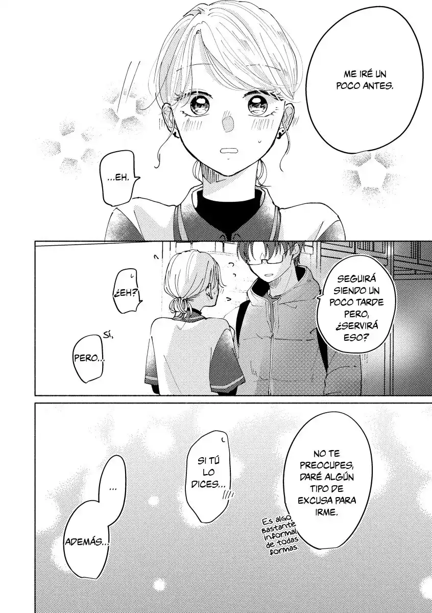 Konbini Baito No Gyaru Ga Kininaru Kyaku To Chikazuku Hanashi - Capítulo 6 - Página 7 - LectorTMOo