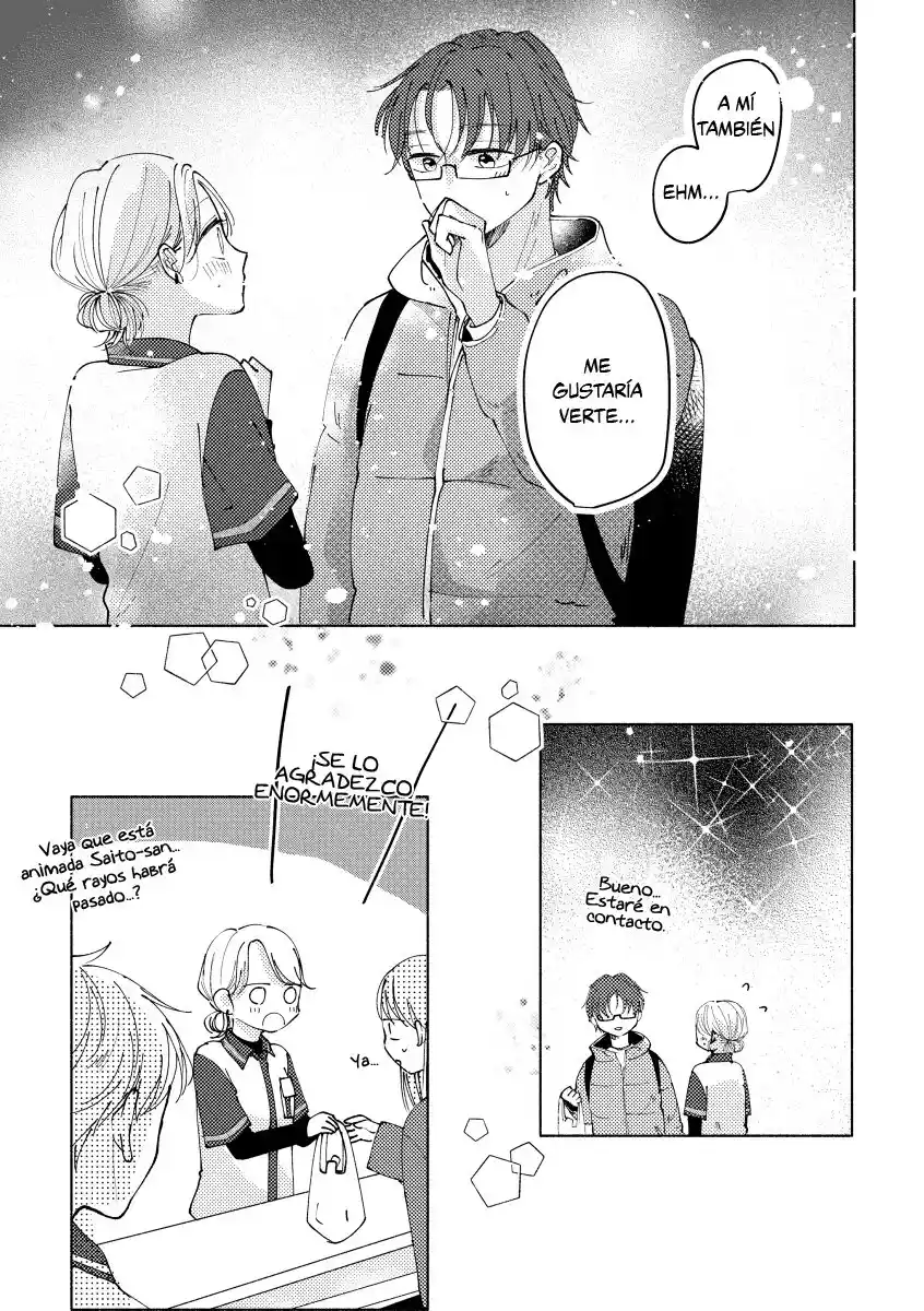 Konbini Baito No Gyaru Ga Kininaru Kyaku To Chikazuku Hanashi - Capítulo 6 - Página 8 - LectorTMOo
