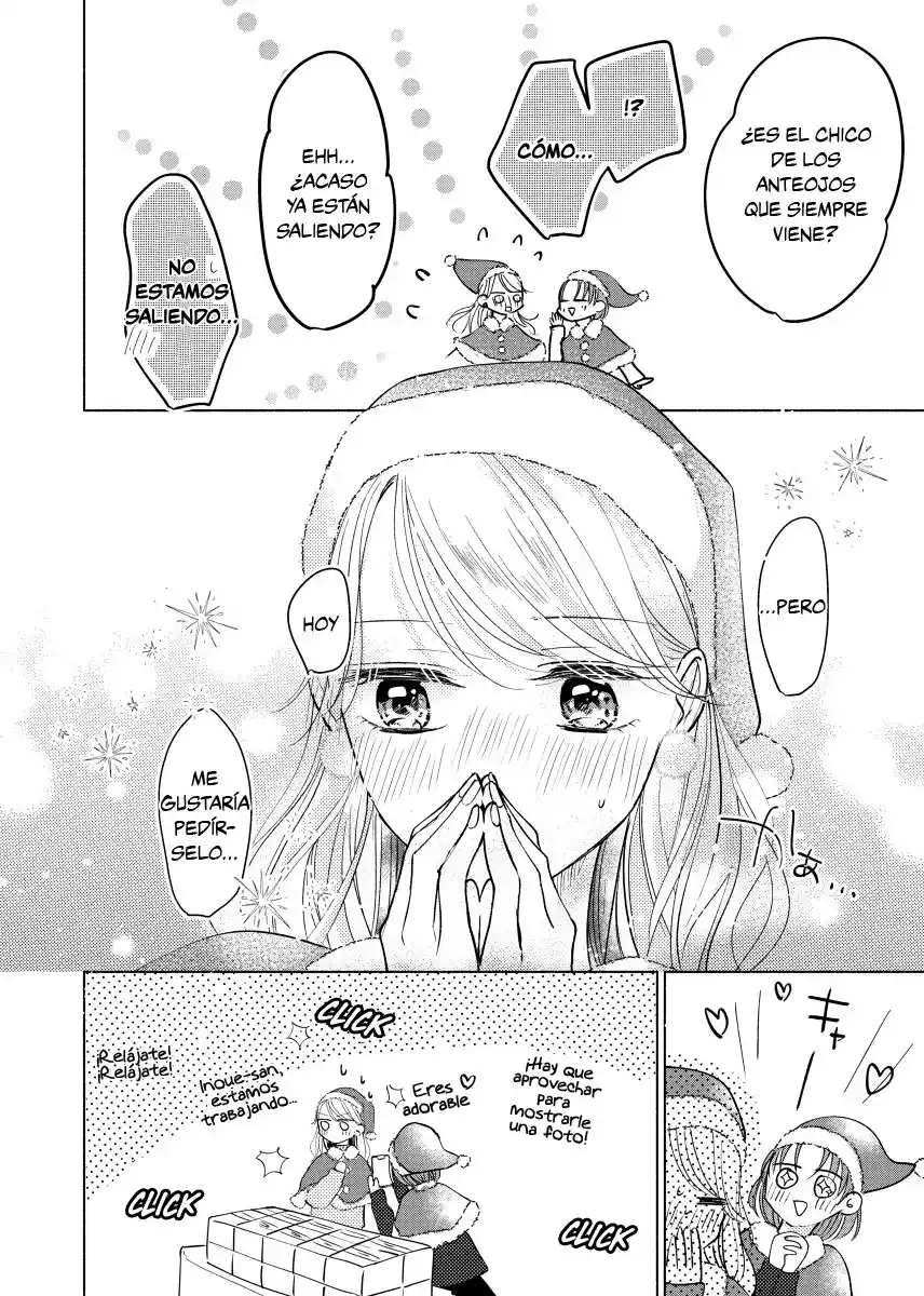 Konbini Baito No Gyaru Ga Kininaru Kyaku To Chikazuku Hanashi - Capítulo 7 - Página 5 - LectorTMOo