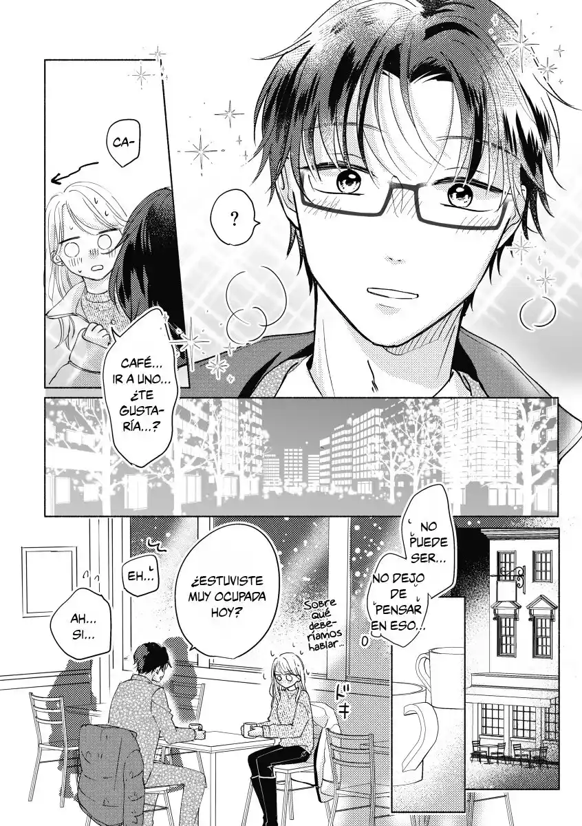 Konbini Baito No Gyaru Ga Kininaru Kyaku To Chikazuku Hanashi - Capítulo 8 - Página 4 - LectorTMOo