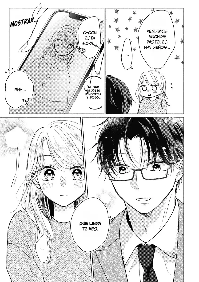Konbini Baito No Gyaru Ga Kininaru Kyaku To Chikazuku Hanashi - Capítulo 8 - Página 5 - LectorTMOo