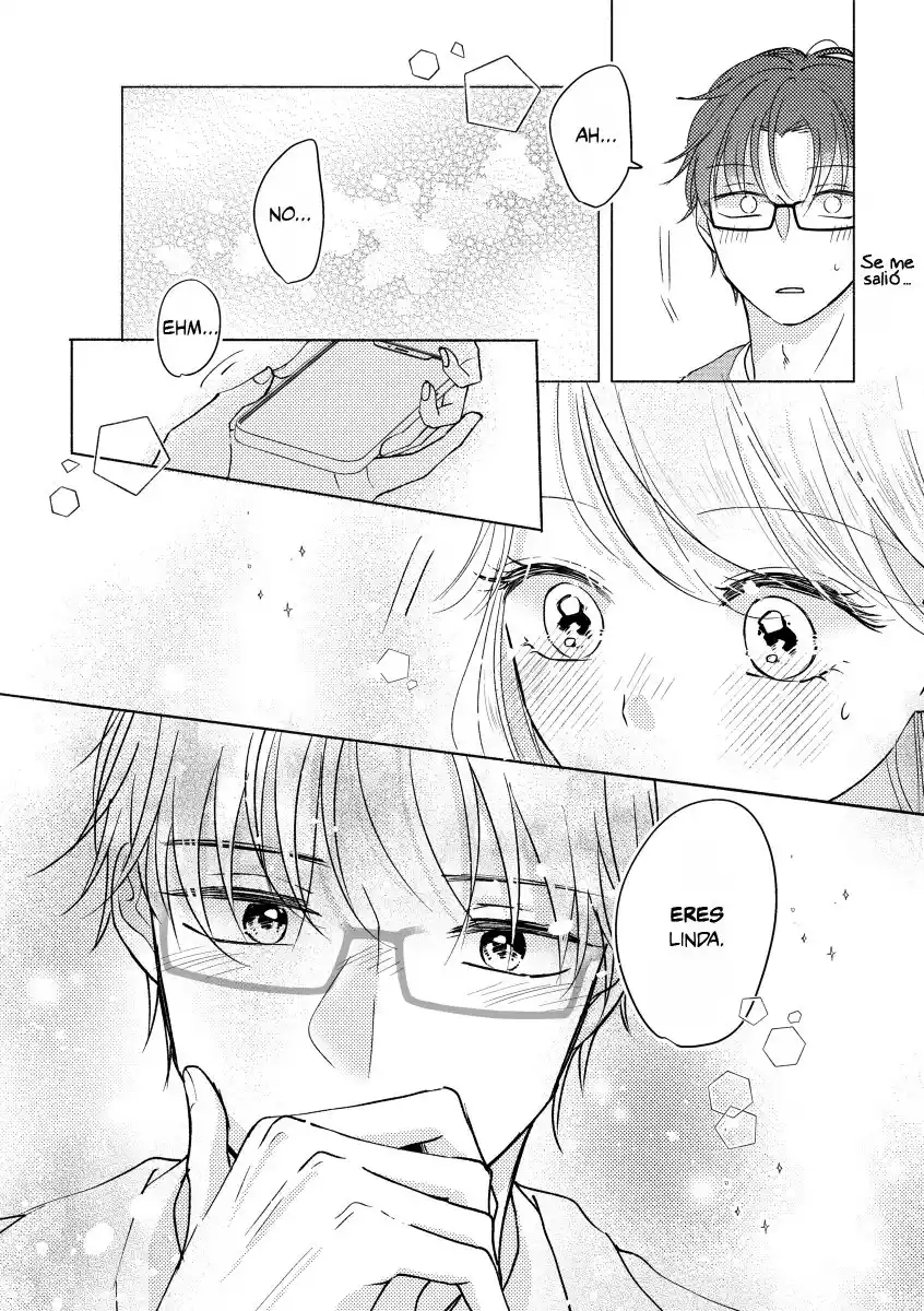 Konbini Baito No Gyaru Ga Kininaru Kyaku To Chikazuku Hanashi - Capítulo 8 - Página 6 - LectorTMOo