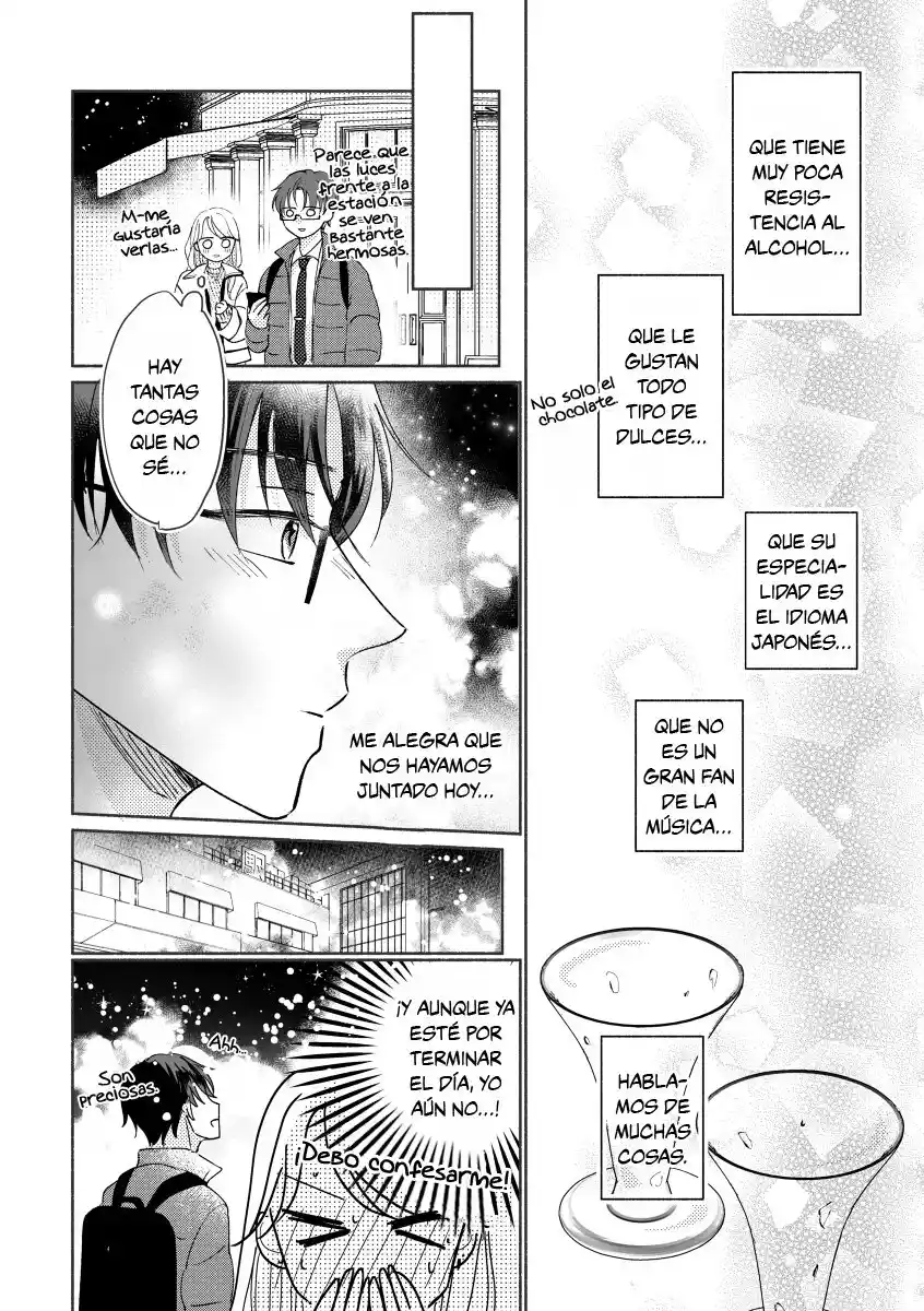Konbini Baito No Gyaru Ga Kininaru Kyaku To Chikazuku Hanashi - Capítulo 9 - Página 4 - LectorTMOo