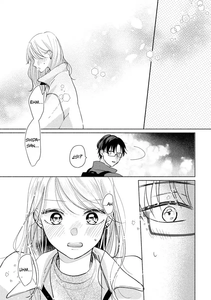 Konbini Baito No Gyaru Ga Kininaru Kyaku To Chikazuku Hanashi - Capítulo 9 - Página 5 - LectorTMOo
