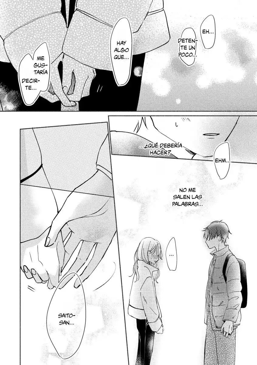 Konbini Baito No Gyaru Ga Kininaru Kyaku To Chikazuku Hanashi - Capítulo 9 - Página 6 - LectorTMOo