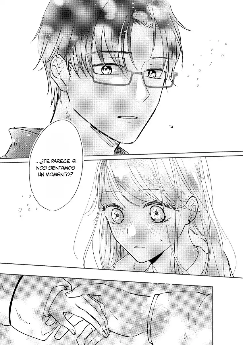 Konbini Baito No Gyaru Ga Kininaru Kyaku To Chikazuku Hanashi - Capítulo 9 - Página 7 - LectorTMOo