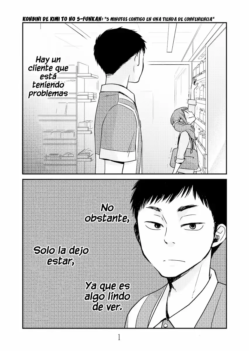 Konbini De Kimi To No 5-funkan - Capítulo 1 - Página 2 - LectorTMOo