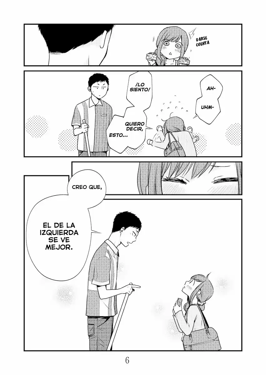 Konbini De Kimi To No 5-funkan - Capítulo 2 - Página 7 - LectorTMOo